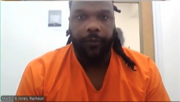 Rashaun Jones in court